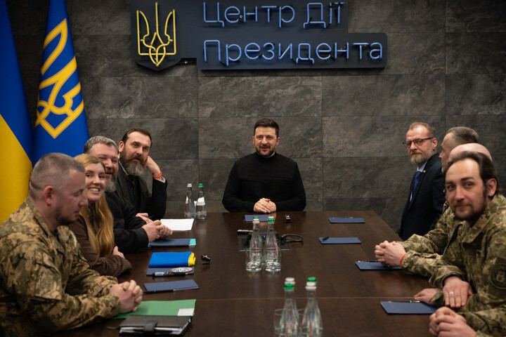 澤倫斯基擬五月進行總統大選　並推動和平協議公投