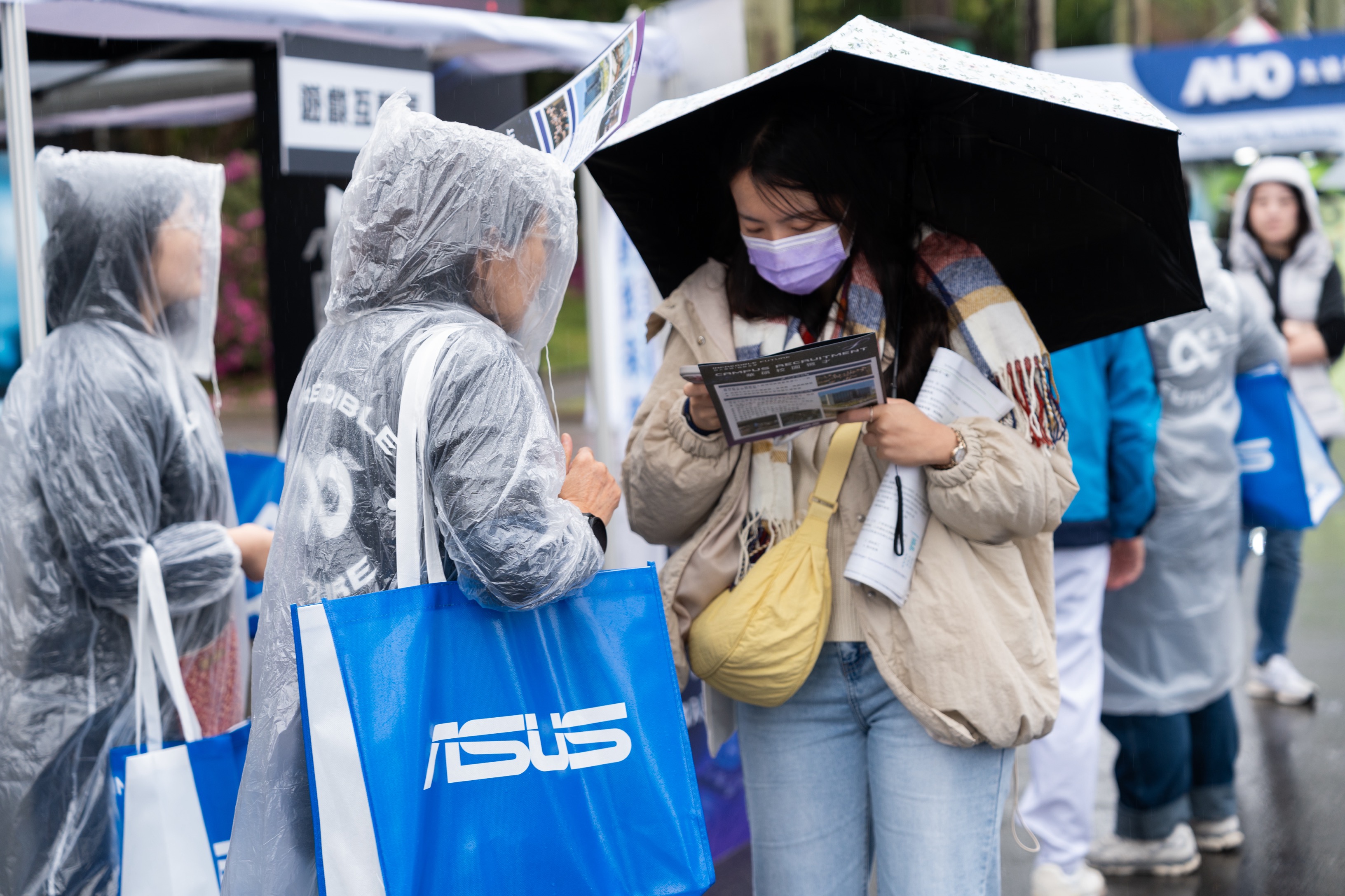 華碩校園徵才3月2日起跑，從研發、業務行銷、管理到工程技術，提供了近40個職缺。圖/華碩提供
