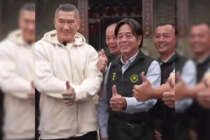 徐巧芯教3Q哥英文：Michael Jordan　姓是Jordan　不是Michael 