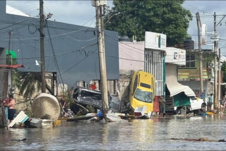 墨西哥暴雨致洪已少42死　土石流毀逾千民宅32萬戶斷電