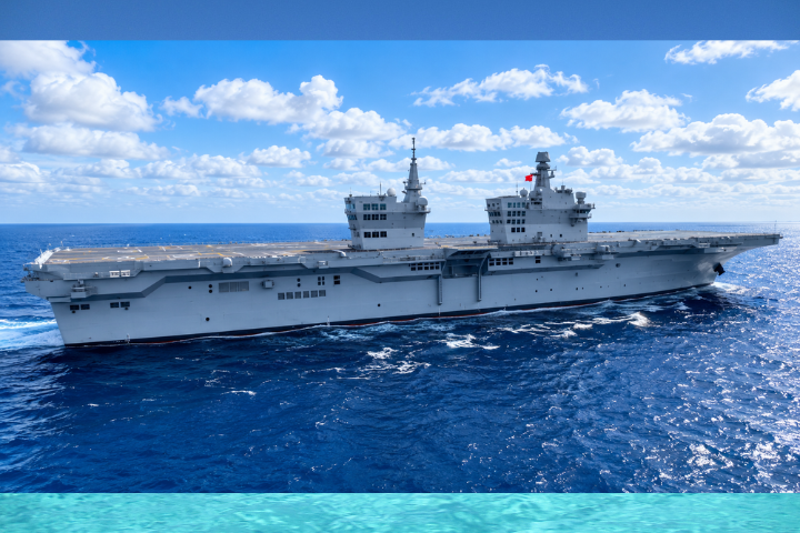 陸首艘輕型航母浮現！央視官宣「四川艦」完成關鍵升級　電磁彈射、阻攔系統就定位
