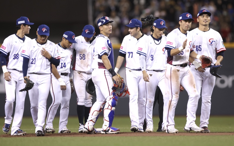 中華隊以4勝1敗的佳績闖進4強複賽，更被日媒評價為亞洲第二強。圖/中央社