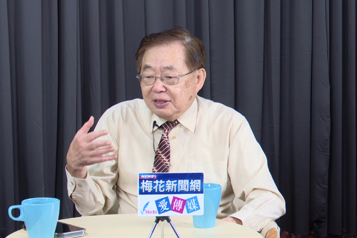嚴震生認為,中美不必簽署第四公報,只會讓雙方綁手綁腳。圖/記者陳思豪攝