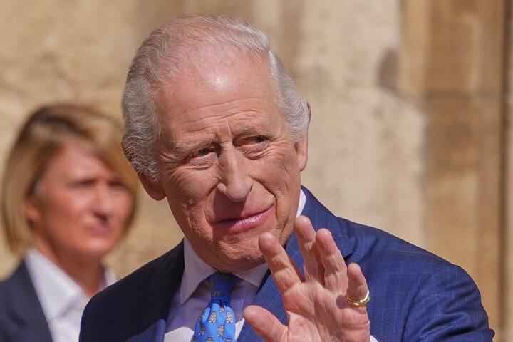 英國國王查爾斯三世邀請法國總統馬克宏5月前往國是訪問。圖/取自The Royal Family官方《推特》