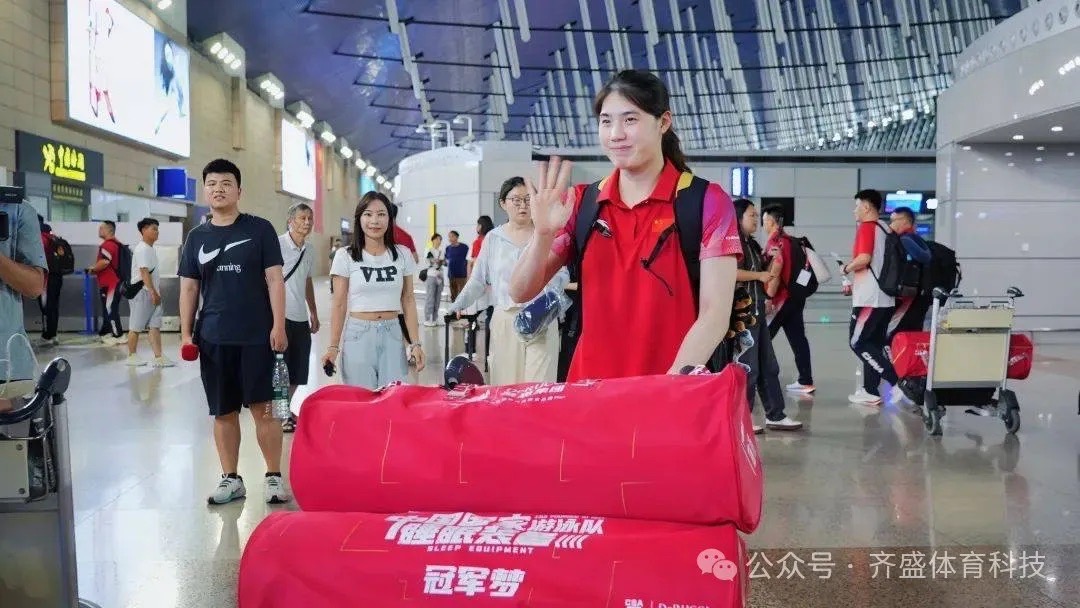 【巴黎奧運】沒那麼嬌嫩  中國代表團闢謠「自帶空調床墊」