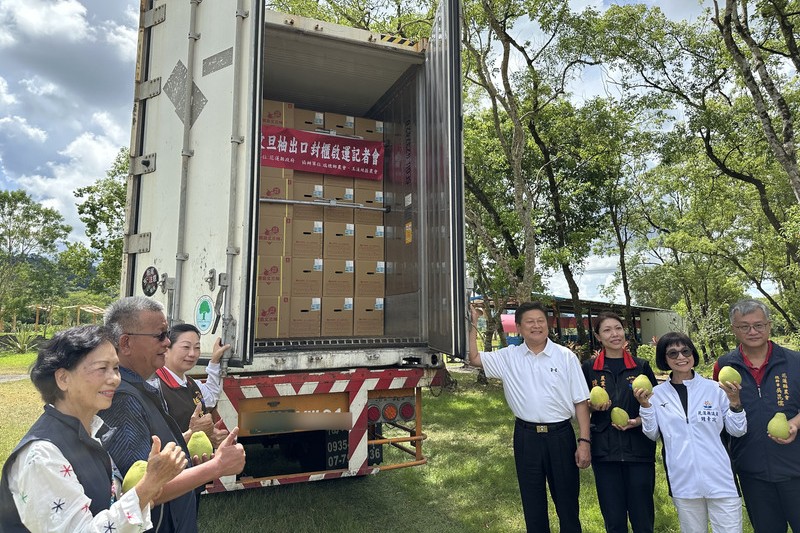 花蓮文旦登陸大陸50多間沃爾瑪！傅崐萁：公道終於實現
