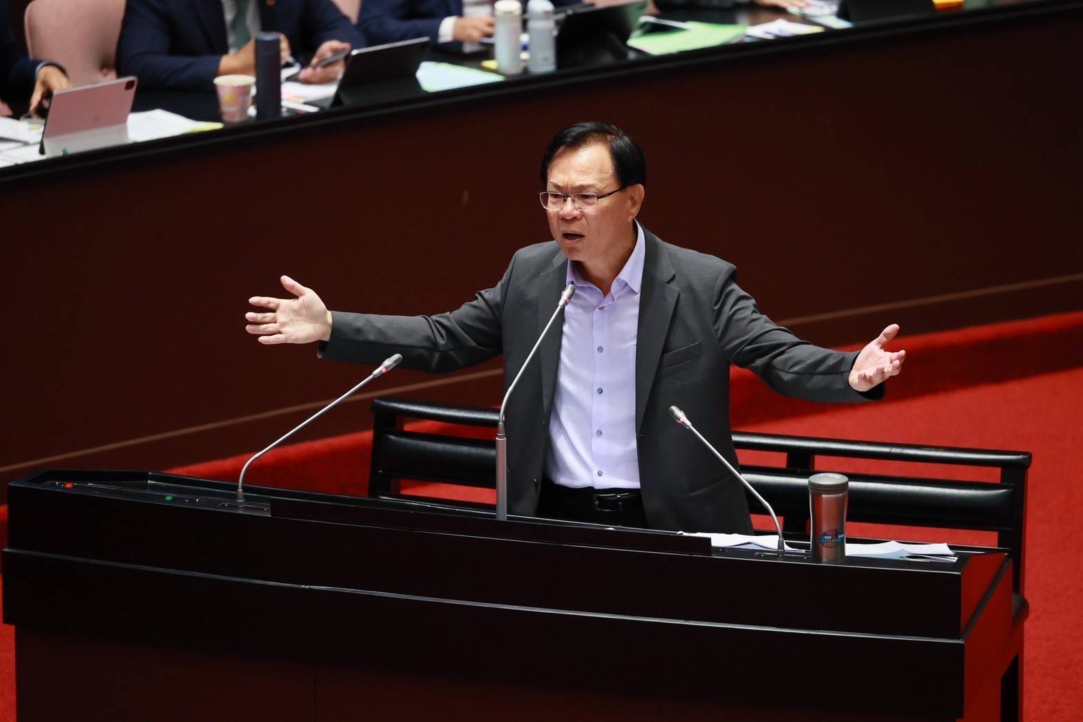 白營怒批政院追加預算三大違法：卓榮泰自以為太上皇或大法官？