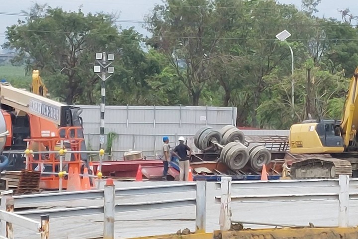 台積電嘉義先進封測廠板車翻覆意外　2個月內第4起工安事故