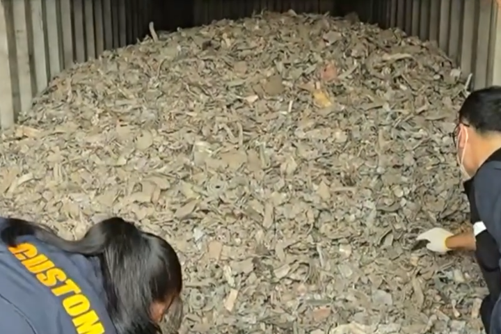 泰國查獲238噸自美非法進口電子垃圾　塞滿10個貨櫃