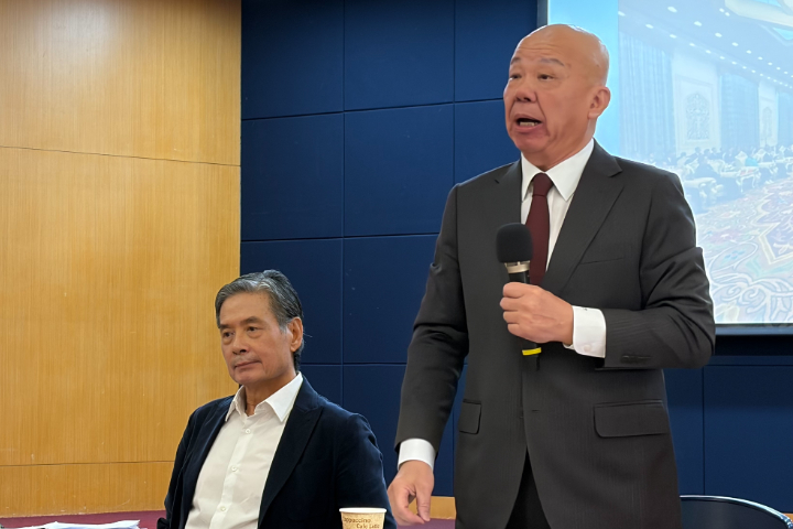 風暴升級！廖繼斌槓上楊渡　揚言對簿公堂還馬英九公道