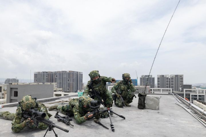 漢光演習美軍觀摩團曝光　國防部首度證實「退役上將」抵台　太平洋司令部派員參與
