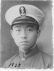 就讀官校時期的黃廷鑫