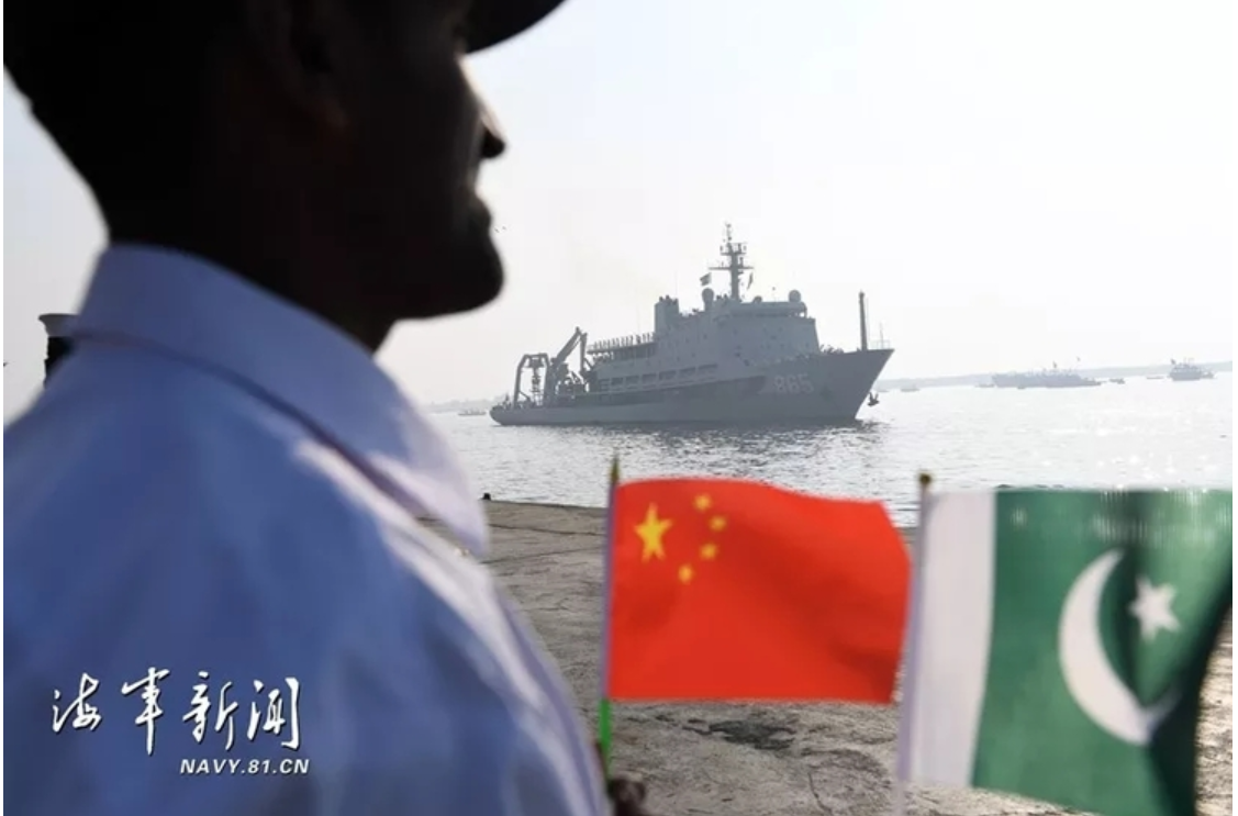中共與巴基斯坦經常舉行聯合演習。圖/取自中國軍網