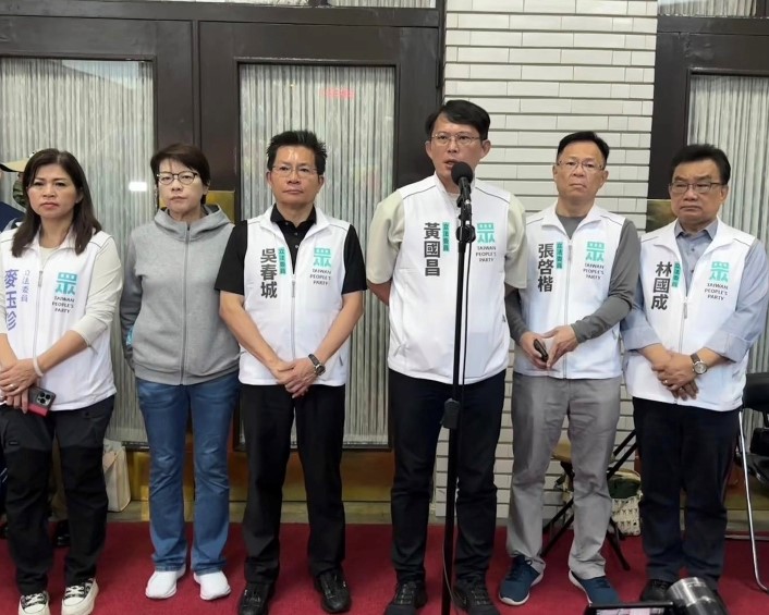 青鳥行動抗議國會改革法案，民眾黨團總召黃國昌：這更是一場「討伐黃國昌」的集會。圖/取自黃國昌臉書