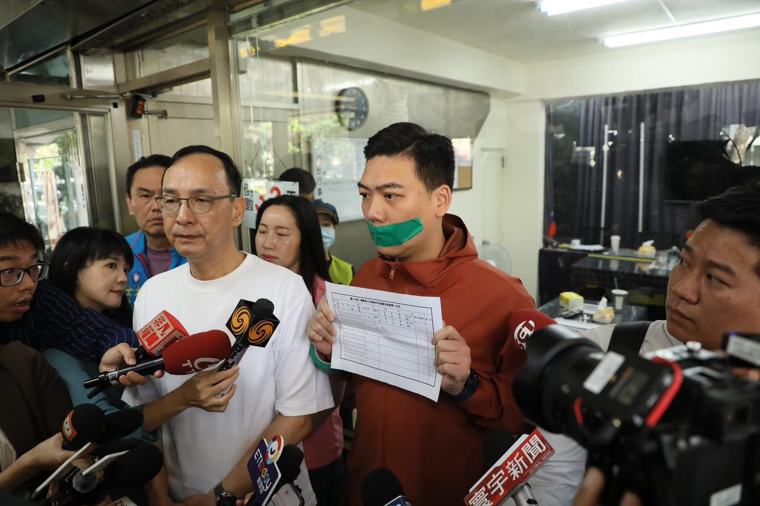 張克晉擬辭罷瑤領銜人 黃揚明:若繼續罷免是「不可能的任務」