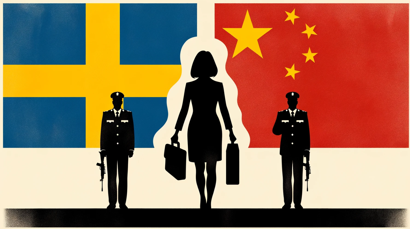 被控威脅國安 中國籍女記者遭瑞典永久驅逐