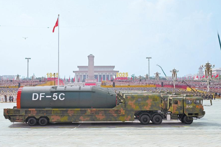 全球核威懾洗牌！日本智庫預測：中國在2035年前可部署2000枚核彈頭