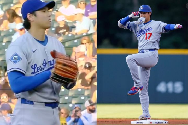 掛帥主投本季首敗 大谷被球擊中大腿 總敎練：幸好不是膝蓋