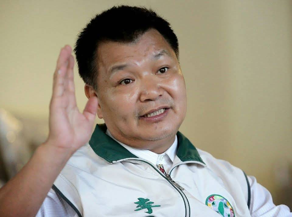 國防安全研究院前執行長李文忠從政以來，言行超越黨派，堅定捍衛軍隊國家化精神，受到國軍將領和軍事記者的肯定。圖/取自李文忠臉書