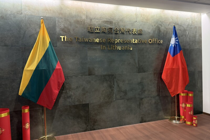立陶宛後悔挺台！總理：設台灣代表處吃大虧　正恢復對中關係