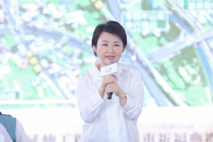 「民進黨執政十年夠了！」盧秀燕批弊案連連：第4次政黨輪替