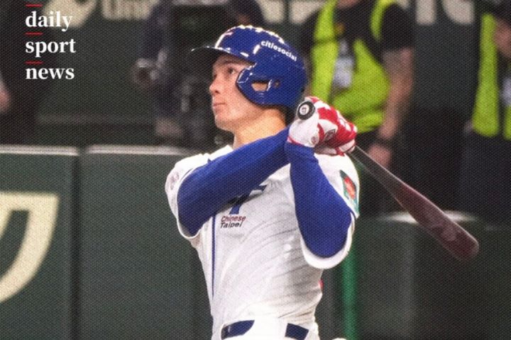 費爾柴德近期表現穩定,共出賽12場,累積53個打席,繳出2成62打擊率,也因此把握住球隊因傷兵出現的補強機會,再度踏上大聯盟舞台。圖/取自tsna.ig