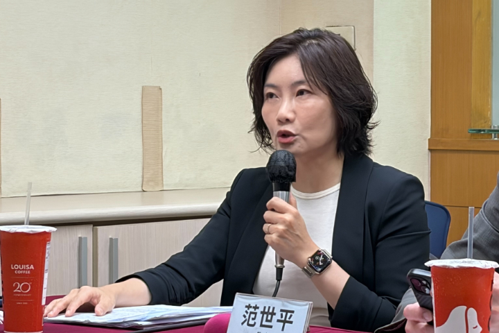 陳玉潔認為,未來在陸台商等群體,會面臨更高的不確定性。圖/記者高陸攝