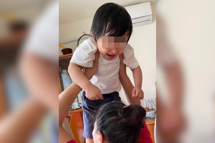 1歲的男童剴剴慘遭劉姓保母姊妹虐死。圖/取自北市幼童受虐案-連署嚴懲失責單位臉書粉專