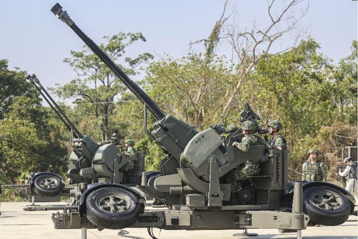 35快砲不退役　空軍砸16.4億向德萊茵金屬採購彈藥　強化反無人機戰力
