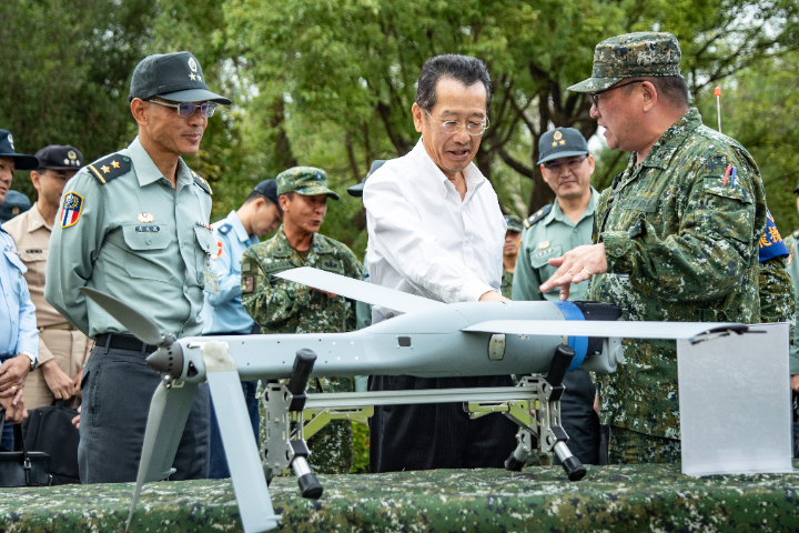 才交付賴政府Altius攻擊無人機　美方測試連摔兩台