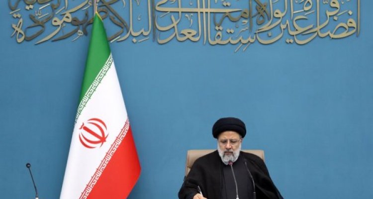 伊朗總統萊希宣稱侵略者已受到懲罰。圖/伊朗政府官網 