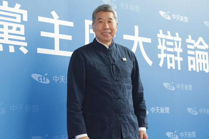 張亞中：我不是迎合選票的主席 要帶國民黨回歸原則與方向