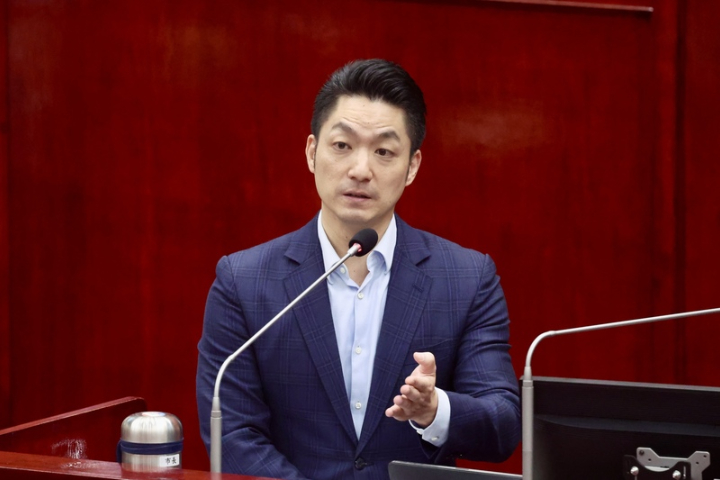 台北市5名藍委將面臨罷免案投票，市長蔣萬安今天（10日）指出，待議會總質詢告一段落，會親自進行輔選。圖/中央社 