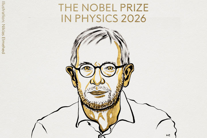 【2026諾貝爾獎】物理學獎由比利時科學家獨得　表彰對源自天體物理高能中微子作出卓越貢獻