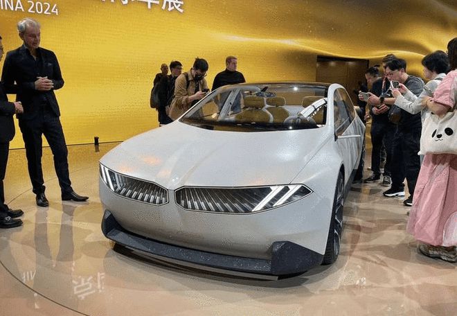 德國BMW參加北京車展，並在期間宣布對瀋陽加大投資，至今累積投資已達近5千億台幣。圖／取自網易