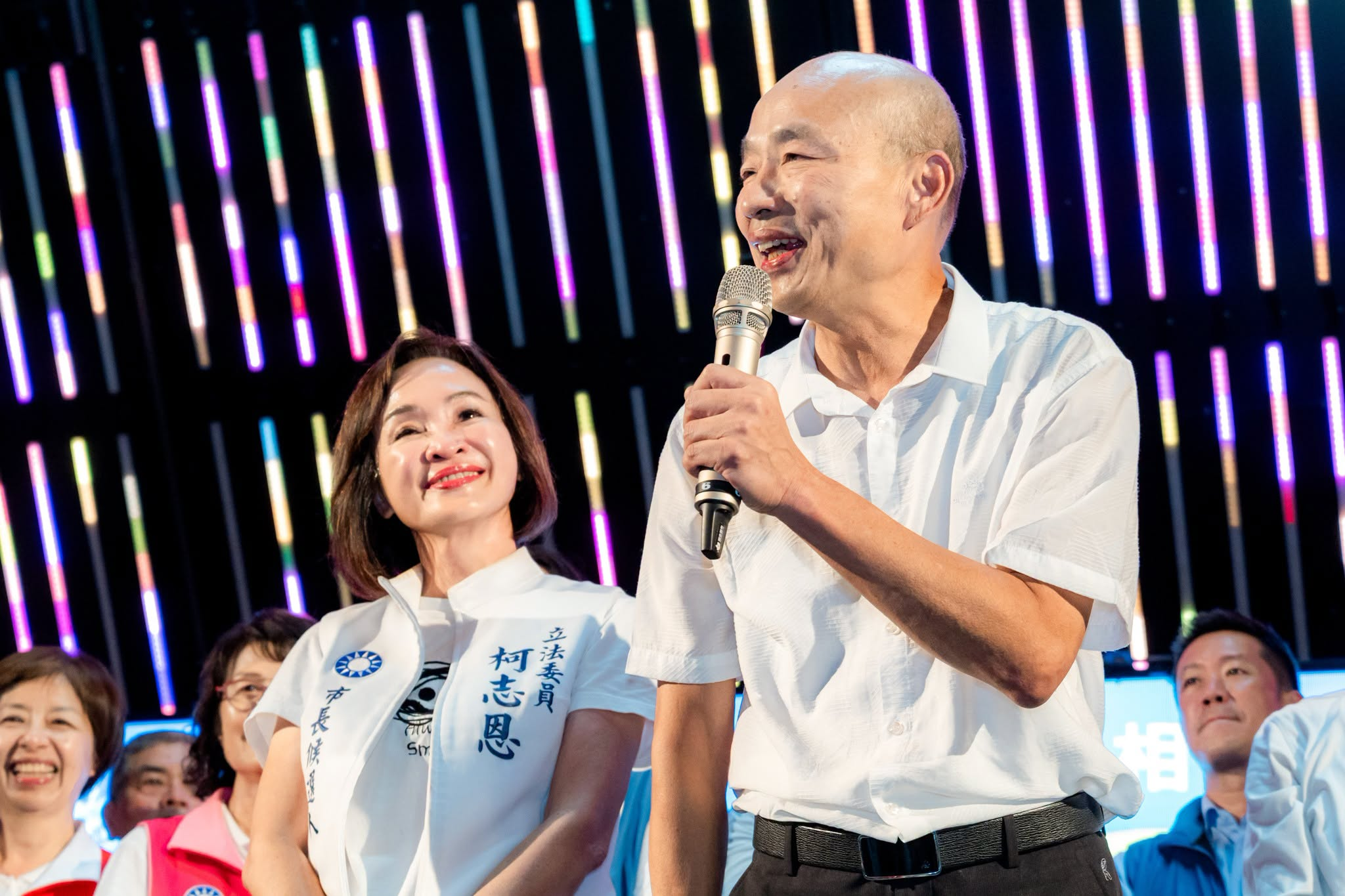 韓國瑜「蓋萬里長城」引熱議　柯志恩解讀大南方布局　謝龍介：南高強力合作