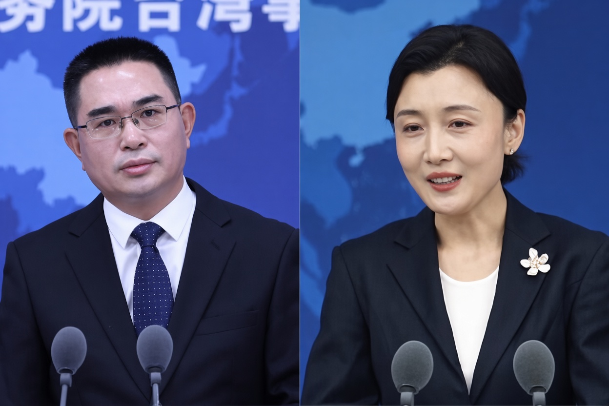 國台辦傳人事異動　陳斌華轉經濟局、張晗接新聞局　涉台系統調整受關注