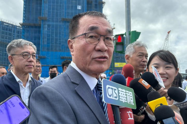 傳月底投入新北選戰　李四川稱「一事」比選舉更重要