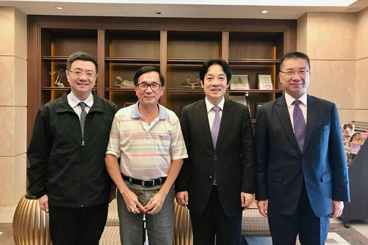 遭卓揆令「播出就抓回籠」　媒體人：賴清德不敢正面硬剛陳水扁