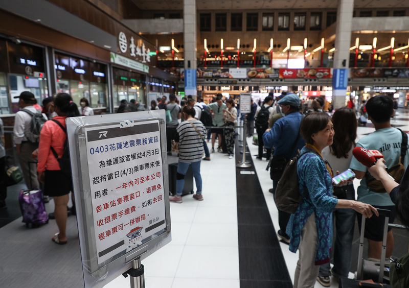 【0403大地震】不再是孤島！台鐵搶通東部雙線