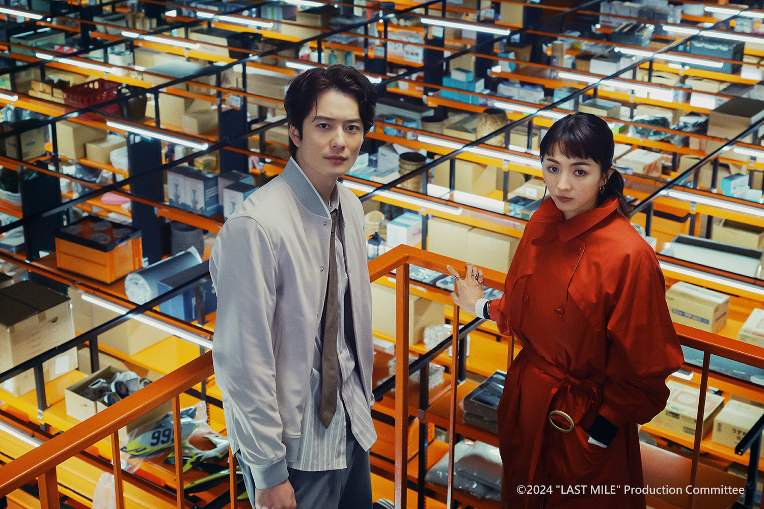 岡田將生（左）、滿島光（右）主演《LAST MILE：全面引爆》，還有《法醫女王》隱藏卡司彩蛋。圖/車庫娛樂提供