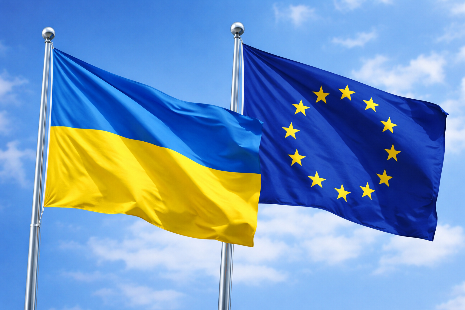 歐盟執委會評估：烏克蘭快速入盟　初期不賦予完整會員權利