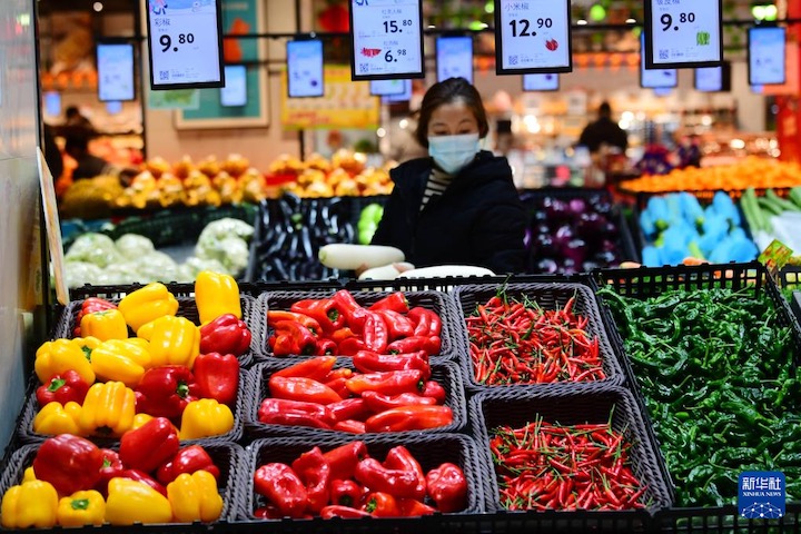 大陸3月份CPI年減0.1% 消費仍低迷