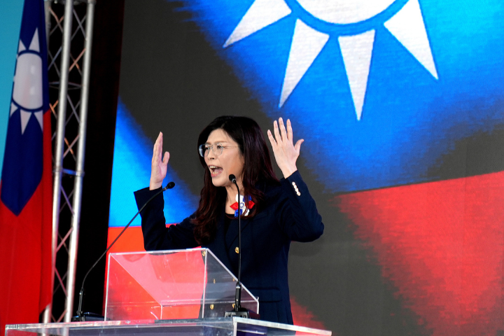 接受《產經新聞》專訪 鄭麗文:一國兩制在台灣沒市場