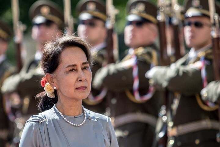 中國外長王毅訪緬期間　與軟禁中翁山蘇姬非正式會面
