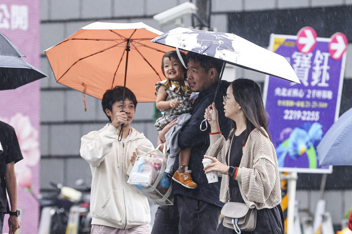 中南部防局部大雨　熱帶低壓估周四前後生成