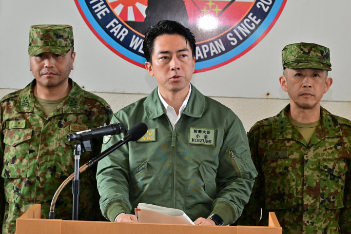 遼寧號戰機兩度雷達照射自衛隊F-15　小泉進次郎：強烈抗議 