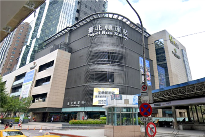國道客運業者擬調漲票價。圖為台北轉運站外觀，取自統聯客運官網