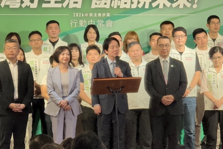 賴清德批盧秀燕施政滿意度只贏彰縣！中市府反擊：毒油燒全台不救火　卻跑來打口水戰