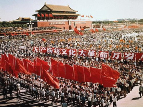 文化大革命給中國帶來10年動盪。圖/取自社會主義行動網